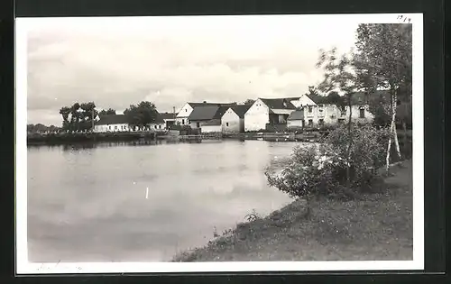 AK Myslkovice, Partie am Teich