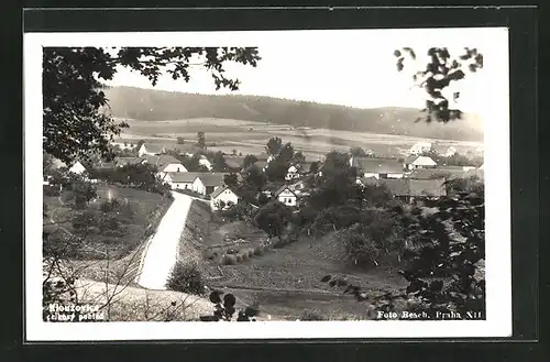 AK Klouzovice, celkory pohled, Teilansicht