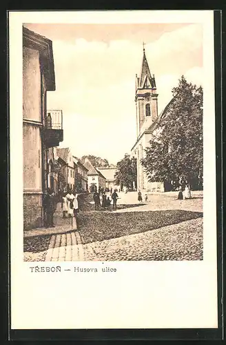 AK Trebon, Husova ulice