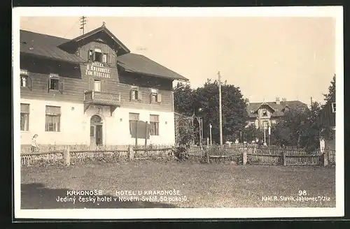 AK Novy Svet, Krkonose Hotel u Krakonose