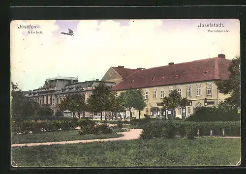 AK Josefstadt / Josefov / Jaromer, Namesti, Paradeplatz