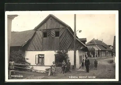 AK Dobruska, Vekuv Rodny Domek