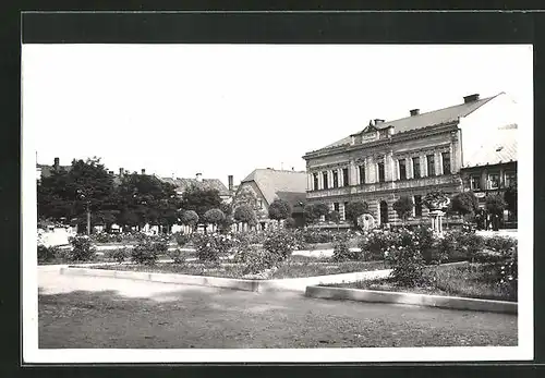 AK Ceská Skalice, Námesti