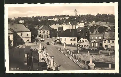 AK Josefstadt / Josefov / Jaromer, Teilansicht mit Nová Lekárna