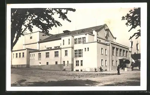 AK Adler Kosteletz / Kostelec nad Orlici, Sokolovna