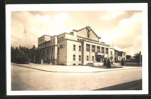 AK Adler Kosteletz / Kostelec nad Orlici, Sokolovna