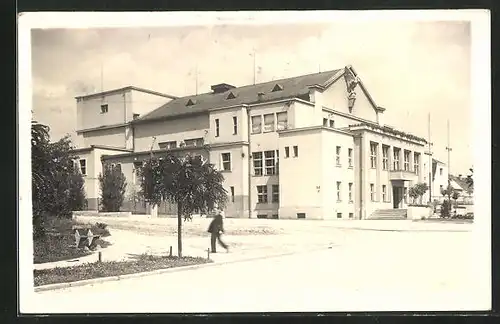 AK Adler Kosteletz / Kostelec nad Orlici, Sokolovna