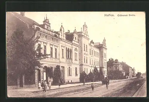 AK Horice, Odborná skola