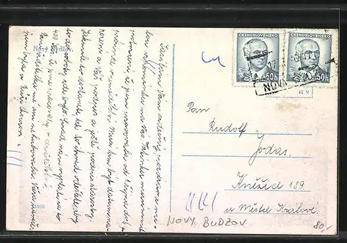 AK Nový Budzov, Gebäudeansicht