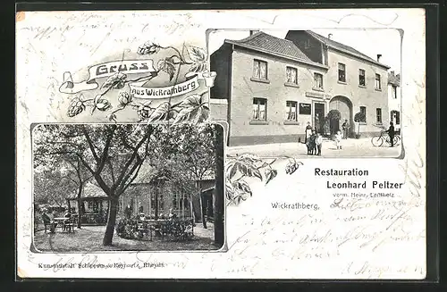 AK Wickrathsberg, Restaurant von Leonhard Peltzer