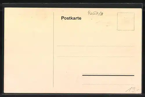 AK Mönchengladbach, Innenhof des Volksvereinshauses und Druckerei