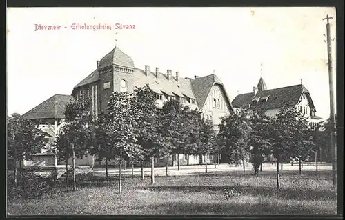 AK Dievenow, Hotel und Erholungsheim Silvana