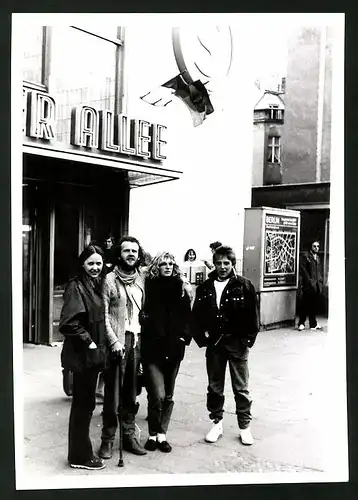 Fotografie unbekannter Fotograf, Ansicht Berlin, S-Bahnhof Schönhauser Allee