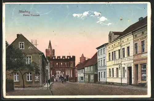 AK Jüterbog, Damm Vorstadt