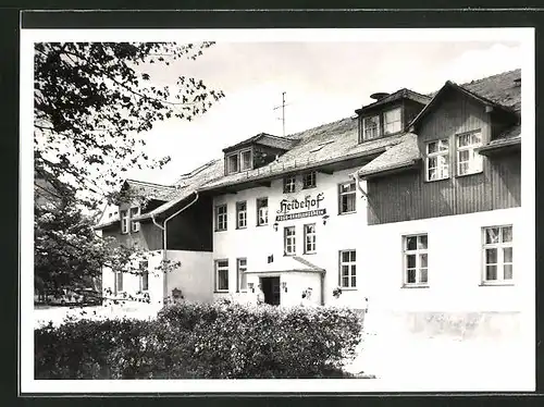 AK Weinböhla, Pension Heidehof