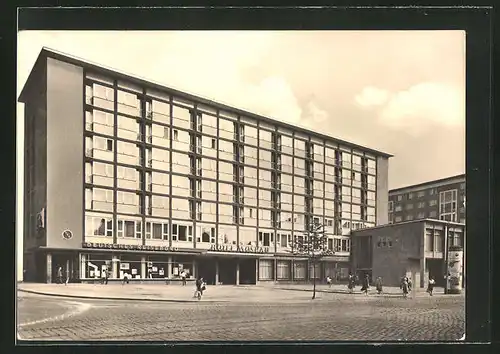 AK Karl-Marx-Stadt, Hotel Moskau