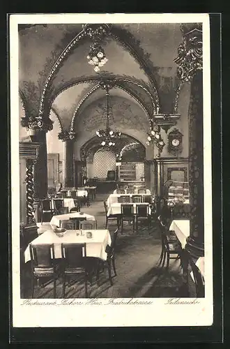 AK Berlin, Restaurant Pschorr-Haus, Friedrichstrasse 165