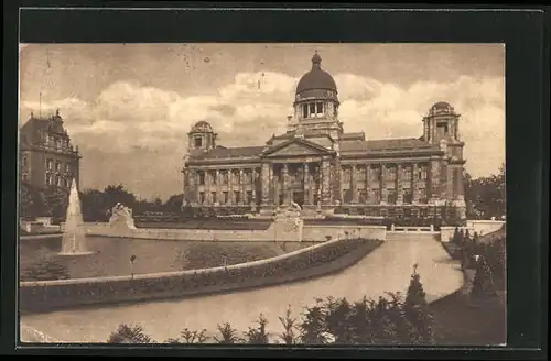 AK Hamburg-Neustadt, Oberlandesgericht mit Bassin