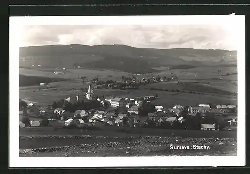 AK Stachy /Sumava, Pohled od Jaroskova