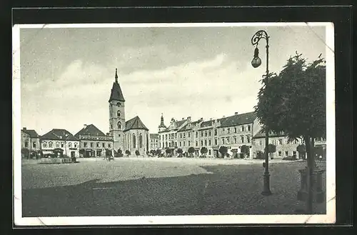 AK Vodnany, Namesti