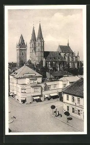 AK Kolin, Kirche im Stadtbild