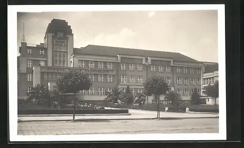 AK Kuttenberg / Kutna Hora, Zemská Skola Prumyslova