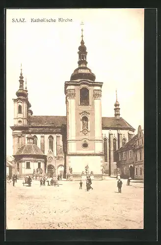 AK Saaz, Katholische Kirche