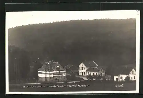 AK Ceska Kubice, Hotel u Nadrazi-Lesy Koupani, Pokoju