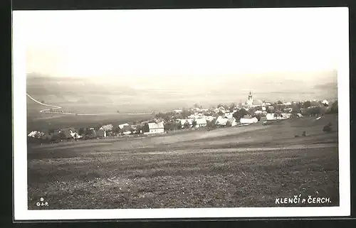 AK Klenci p. Cerch, Panorama