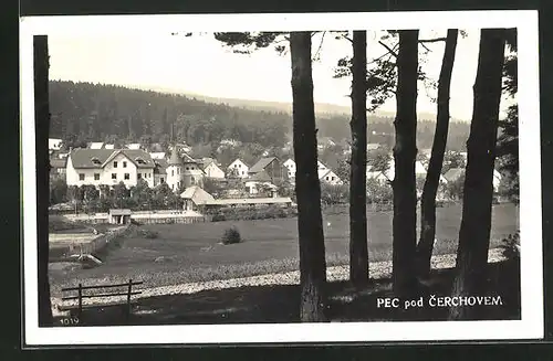 AK Pec pod Cerchovem, Panorama