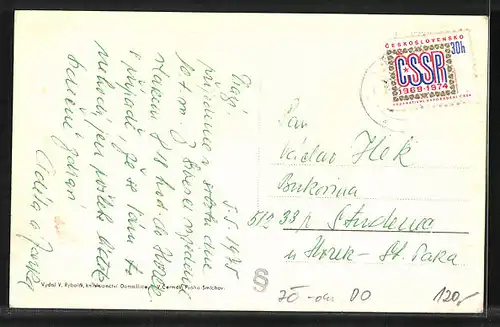 AK Pec pod Cerchovem, Panorama