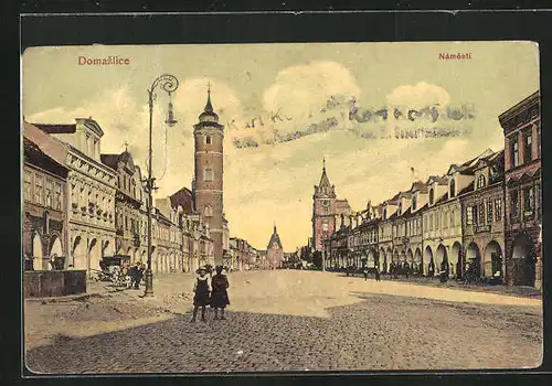 AK Domazlice, Namesti