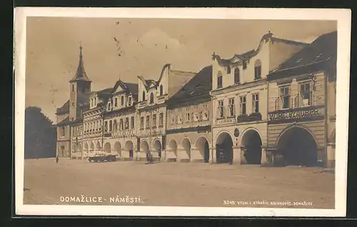 AK Domazlice, Namesti