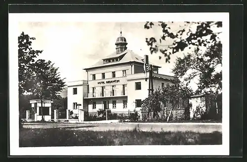 AK Babylon, Hotel Bedrnicek