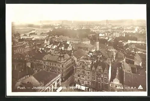 AK Plzen, Jihovychodni Panorama Mest. pivovar