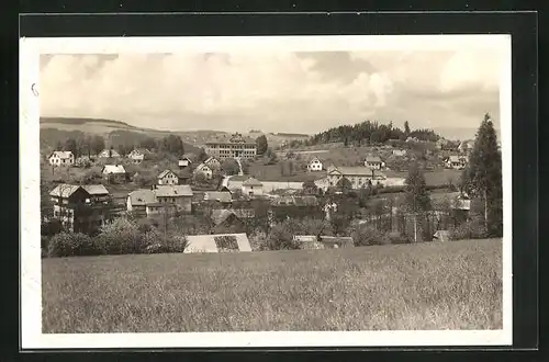 AK Jesenny, Blick über die Ortschaft