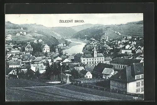 AK Zeleny Brod, Panorama