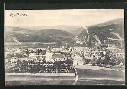 AK Hodkovice, Panorama