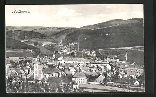 AK Hodkovice, Panorama