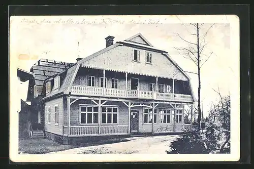 AK Wurzelsdorf, Gasthaus Waldbaude