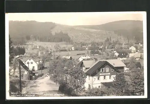 AK Neuwelt i. Rsgeb., Hotel Krone