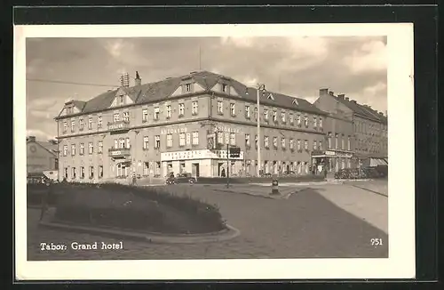 AK Tabor, Grand hotel