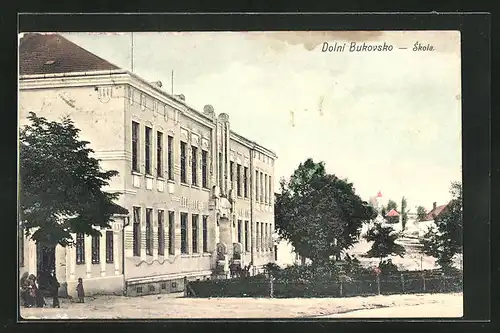 AK Dolni Bukovsko, Skola