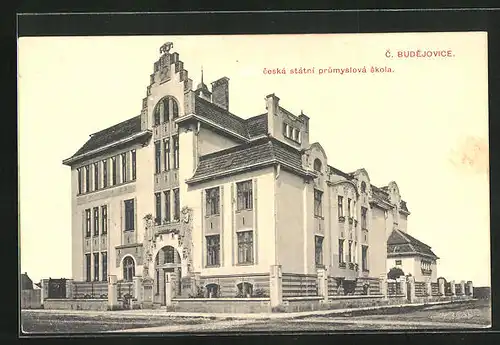 AK Budweis / Ceske Budejovice, Ceska statni prumyslova skola