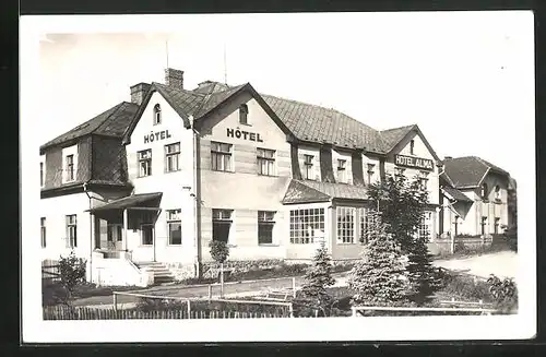 AK Rokitnitz / Rokytnice v Orlickych Horach, Hotel Alma im Sonnenschein