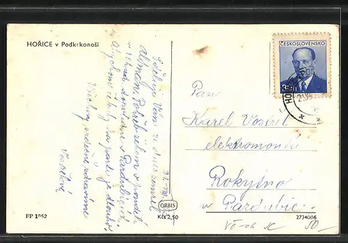 AK Horice v Podkrkonosi, Panorama