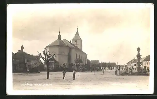 AK Nechanice, Husovo namesti