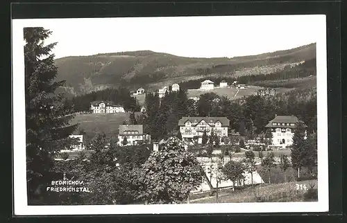 AK Bedrichov, Panorama