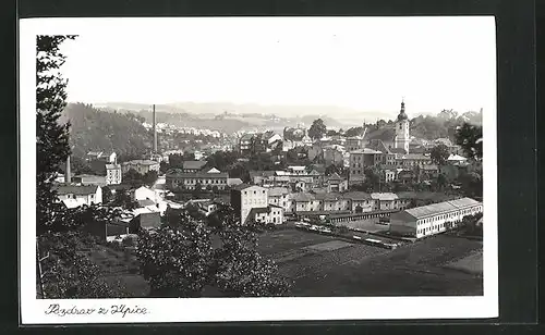 Foto-AK Upice, Panorama