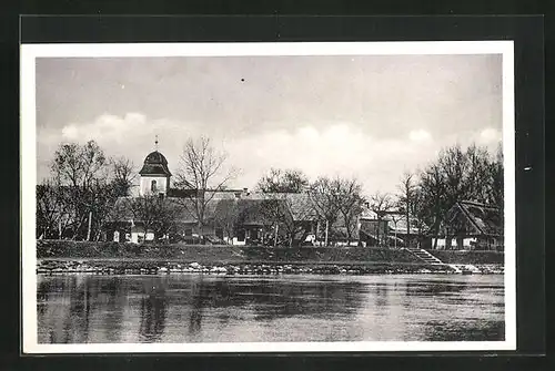 AK Letovisko Albrechtice n. Orl., Panorama